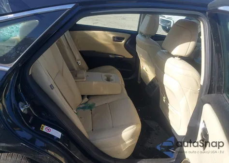 2013 Toyota Avalon Xle Premium z USA, uszkodzony, nr VIN 4T1BK1EB4DU012052